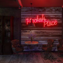 Дизайн интерьера кальянной Hookah Place | Портфолио